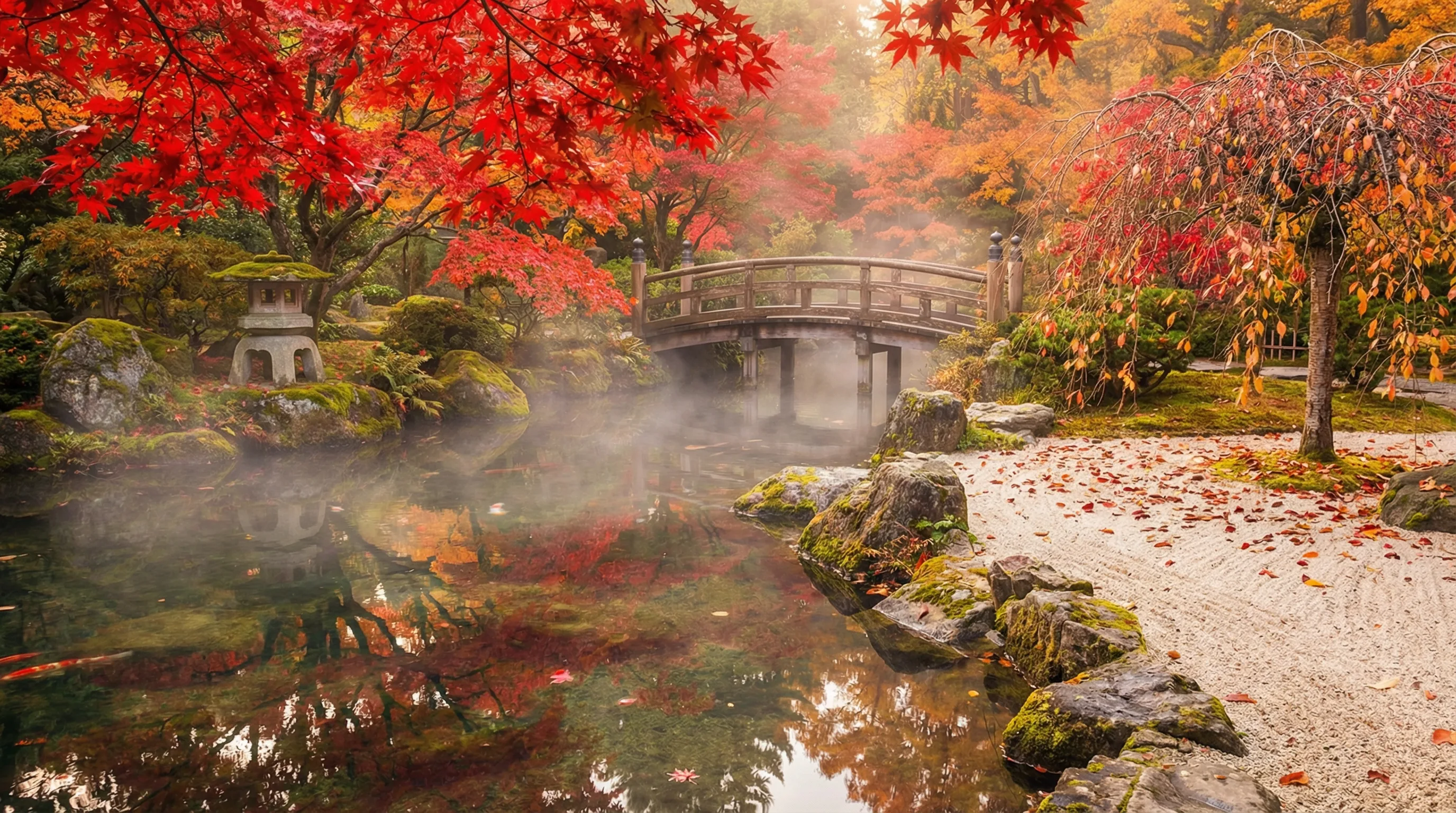 九一视频热门视频 - 日式庭院秋韵