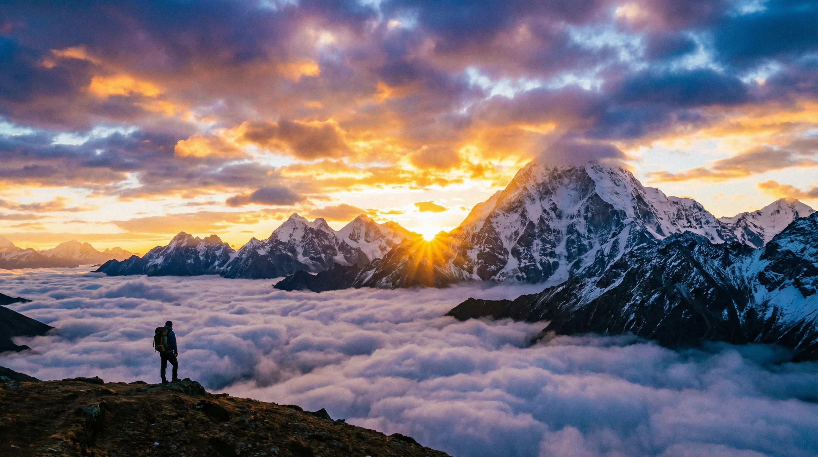 九一视频热门视频 - 高山云海日出